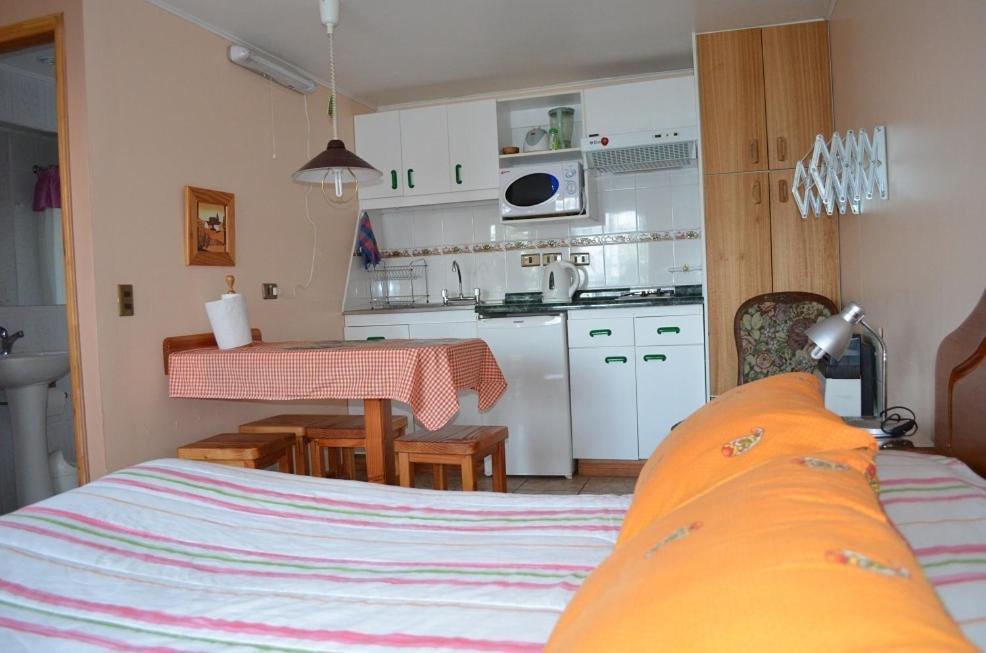 Los Gualles De La Candelaria Apart Hotel Pucón Kültér fotó