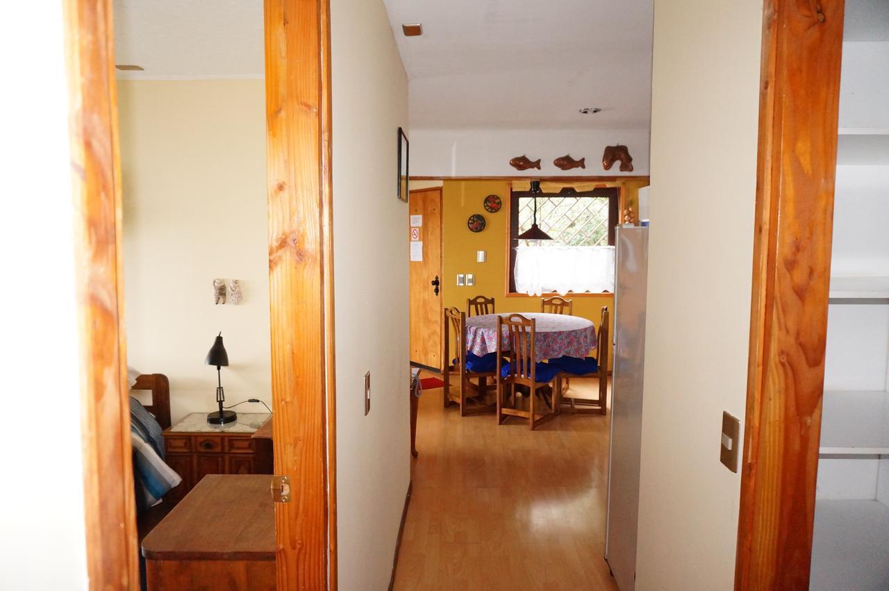 Los Gualles De La Candelaria Apart Hotel Pucón Kültér fotó