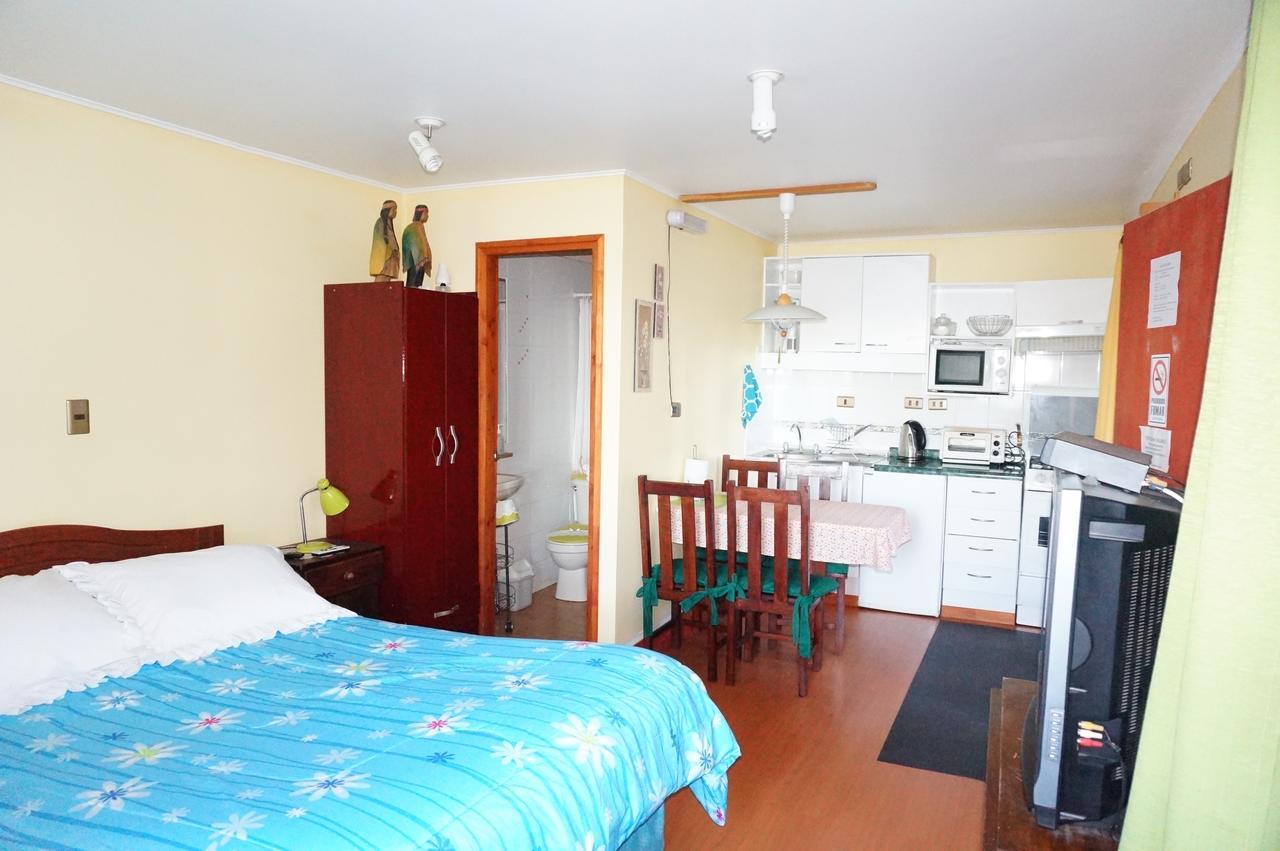 Los Gualles De La Candelaria Apart Hotel Pucón Kültér fotó