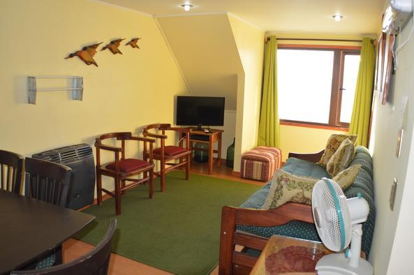 Los Gualles De La Candelaria Apart Hotel Pucón Kültér fotó
