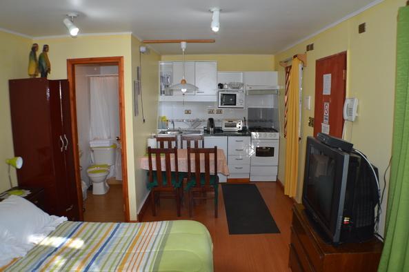 Los Gualles De La Candelaria Apart Hotel Pucón Kültér fotó
